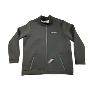 OGIO Full Zip Jacket Mens 3XL Black Stretch Performance Track Coat  NEW